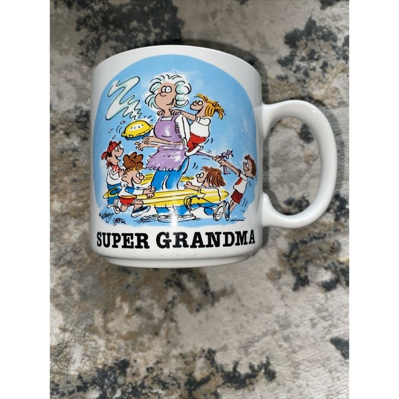 Mugz by Ganz SUPER GRANDMA - Excellent Condition - Picture 1 of 4